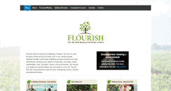 Desktop Screenshot of flourishingleaders.org