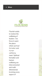 Mobile Screenshot of flourishingleaders.org